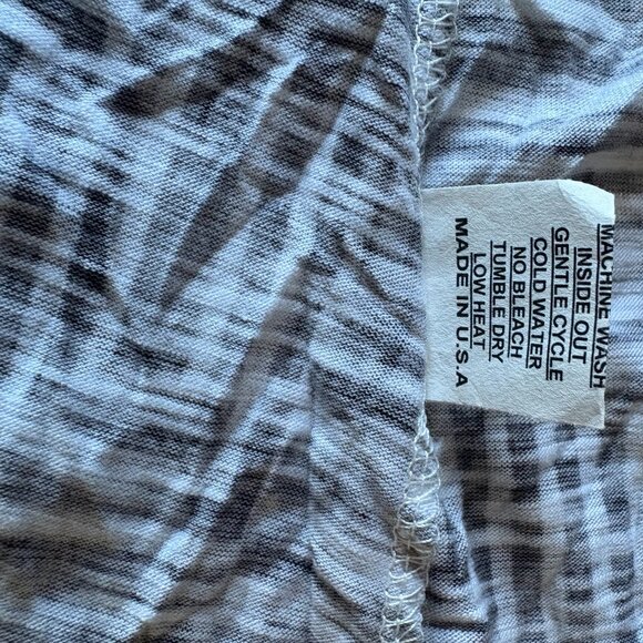 David Cline "Puzzle" Crushed Roll-Up Button Up Shirt - Picture 5 of 5